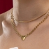 CH-0039 CHOKER FITA LAMINADA