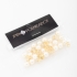 KBF-0007 KIT COM 10 PARES DE BRINCOS BANHADOS A OURO 18K COM PÉROLA CLÁSSICA 