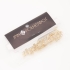 KBF-0030-KIT COM 10 BRINCOS DE ZIRCONIAS QUADRADAS PEQUENAS