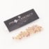KBF-0032 KIT COM 10 BRINCOS DE ZIRCONIA GOTA