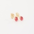 KBF-0032 KIT COM 10 BRINCOS DE ZIRCONIA GOTA