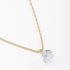 KGR-0005 KIT COM 10 COLARES BANHADOS A OURO 18K COM PINGENTE DE PONTO DE LUZ