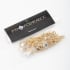 KGR-0005 KIT COM 10 COLARES BANHADOS A OURO 18K COM PINGENTE DE PONTO DE LUZ