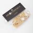 KGR-0006 KIT COM 10 COLARES BANHADOS A OURO 18K COM PINGENTE DE PONTO DE LUZ