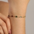 KPI-0022 KIT PULSEIRA MULTICOLOR OVAL