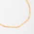 KPRI-0003 KIT COM 3 PULSEIRAS INFANTIL BANHADAS A OURO 18K COM ELO PIASTRINI 