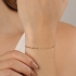 KPRI-0003 KIT COM 3 PULSEIRAS INFANTIL BANHADAS A OURO 18K COM ELO PIASTRINI 
