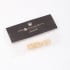 OUTKAC-0300 KIT COM 3 PARES DE BRINCOS BANHADOS A OURO 18K EM FORMATO DE MINI ARGOLINHA COM DETALHE DE CORAÇÃO LISO