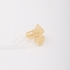 PC-00001 PIERCING BANHADO A OURO 18K EM FORMATO DE BORBOLETA