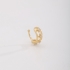 PC-00033 BRINCO BANHADO A OURO 18K TIPO PIERCING FAKE