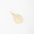 PG-00073 PINGENTE BANHADO A OURO 18K DE NOSSA SENHORA DAS GRAÇAS