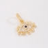 PG-00220 PINGENTE BANHADO A OURO 18K  DE OLHO GREGO