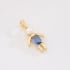 PG-00234 PINGENTE BANHADO A OURO 18K DE MENINO