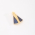 PGN-00168 PINGENTE COM IMAGEM DE NOSSA SENHORA APARECIDA EM ZIRCÔNIAS AZUIS