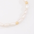 PI-00120 PULSEIRA INFANTIL BANHADA A OURO 18K COM PÉROLAS