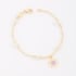 PI-00124-PULSEIRA INFANTIL COM CORAÇÃO E PÉROLAS