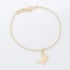 PI-00126-PULSEIRA INFANTIL COM PINGENTE DE CAVALO