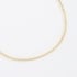 PR-0005 PULSEIRA BANHADA A OURO 18K COM CORRENTE EM ELO CADEADINHO E DESIGN DELICADO