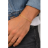 PR-0012 PULSEIRA BANHADA A OURO 18K EM ELO CARTIER ALONGADO