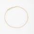 PR-0036-PULSEIRA BANHADA A OURO 18K COM CORRENTE EM ELO GRUMET E DESIGN CLÁSSICO