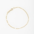 PR-0068 PULSEIRA BANHADA A OURO 18K COM CORRENTE DELICADA E DETALHES