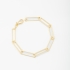 PR-0098 PULSEIRA A OURO COM ELOS RETANGULARES