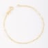 PR-0142 PULSEIRA COM CORRENTE DELICADA EM MINI ELOS ORGÂNICOS