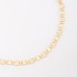 PR-0144 PULSEIRA BANHADA A OURO 18K COM MALHA PIASTRINI