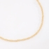 PR-0154 PULSEIRA BANHADA A OURO 18K COM CORRENTE SINGAPURA