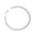 PRB-0108 PULSEIRA BANHADA A RÓDIO COM CORRENTE MODELO MALHA LISA