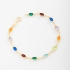 PU-00004-PULSEIRA CRISTAIS COLORIDOS FORMATO OVAL 