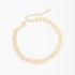 PU-00009 PULSEIRA BANHADA A OURO 18K COM DESIGN DE FOLHAS ENTRELAÇADAS
