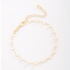PU-00011 PULSEIRA BANHADA A OURO 18K COM PÉROLAS EM FORMATO DE CORAÇÃO