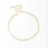 PU-00012 PULSEIRA COM ELO EM FORMATO DE CORAÇÕES