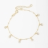 PU-00014 PULSEIRA COM PINGENTES EM ZIRCÔNIAS