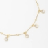 PU-00014 PULSEIRA COM PINGENTES EM ZIRCÔNIAS