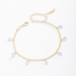 PU-00016 PULSEIRA PENDURICALHO GOTA 18CM