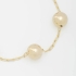 PU-00070 PULSEIRA COM ESFERAS E CORRENTE DELICADA