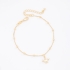 PU-00100-PULSEIRA COM ESFERAS E PINGENTE DE COROA