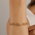 pu-00113-PULSEIRA TRIPLA COM ELOS DE CORAÇÃO