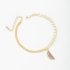 PU-00127 PULSEIRA ELO PORTUGUES MELANCIA MICRO ZIRCONIA