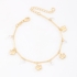 PU-00173 PULSEIRA BANHADA A OURO 18K COM DETALHES EM BORBOLETAS