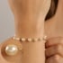 PU-00181 PULSEIRA COM PÉROLAS 