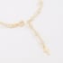 PU-00182-PULSEIRA DE PÉROLA COM CRUZ
