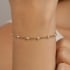 PU-00182-PULSEIRA DE PÉROLA COM CRUZ