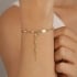 PU-00182-PULSEIRA DE PÉROLA COM CRUZ