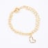 PU-00185-PULSEIRA COM ELOS DE CORAÇÃO COLORIDO