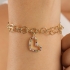 PU-00185-PULSEIRA COM ELOS DE CORAÇÃO COLORIDO