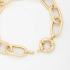 PU-00238 PULSEIRA COM DESIGN EM ELOS OVAIS ROBUSTOS