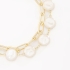 PU-00252 PULSEIRA PÉROLA COM CORRENTE CARTIER 